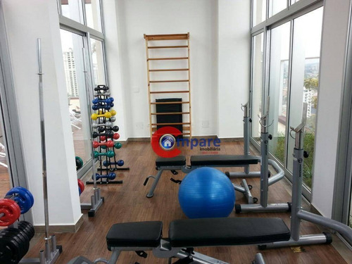 Imagem 13 de 14 de Apartamento À Venda, 38 M² Por R$ 380.000,00 - Vila Augusta - Guarulhos/sp - Ap10287