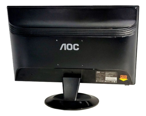 Monitor Aoc 22 Widescreen Full Hd Preto 2236vwa Preto (Usado)