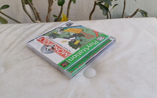 Jogo Monopoly Playstation 1 Ps1 Completo Impecável Cib (Usado)