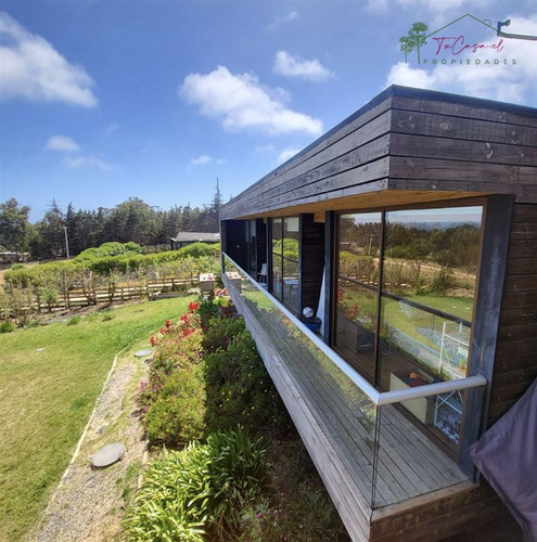 Excelente Casa Moderna En Pichilemu - Vista Al Mar - 3d/2b