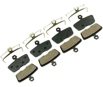 Comprar 4 Pares De Balatas Avid Code (2011-2014) Avid Code R