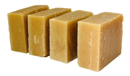 Imagen 2 de 3 de Jabón Base De Leche De Cabra (sin Fragancias, Ni Color) 1 Kg