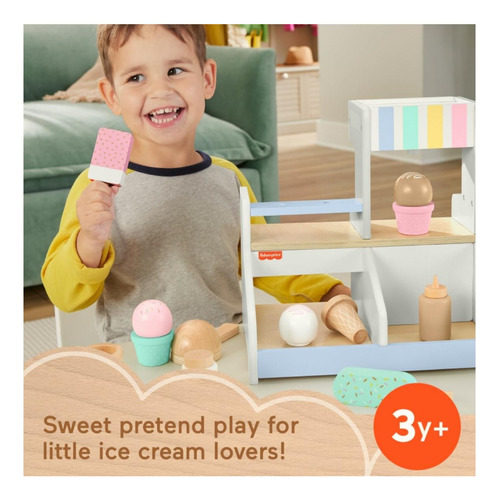 Fisher-price Juguete Para Bebés Set Mi Primera Heladería