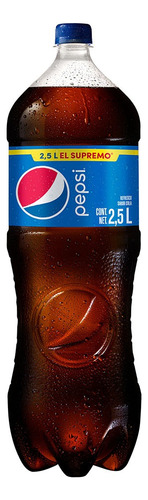 5 Pack Refresco Cola Pepsi 2.5 Ml