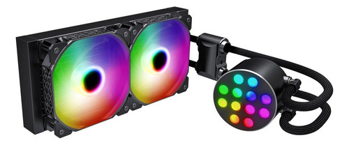 Kit de refrigeração líquida Sama Argb para resfriamento de água Intel Amd