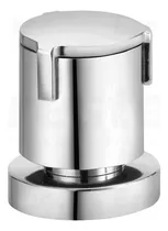 Comprar Acabamento Para Registro Base Deca 1u002F2 , 3u002F4 E 1 Docol Riv Acabamento Cromado Cor Cinza