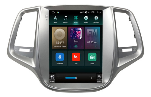 Estéreo Android Carplay 2gb+32gb Para Changan Eado 2012-2015