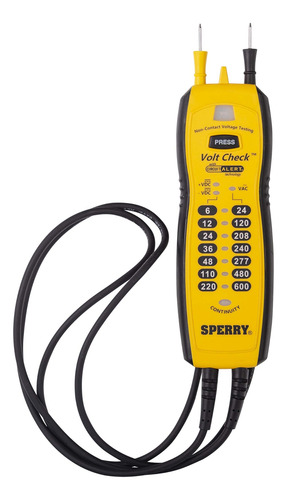 Sperry Instruments Vcvolt Comprobador De Voltaje Y Continuid