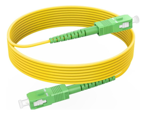 Cable Conexion Moden Fibra Optica Sc/apc A Sc/apc - 10 Metro