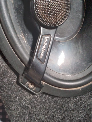 2 Subwoofer Rockford Fosgate Con Caja  Poco Uso