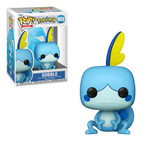 Funko Pop! Games Pokemon - Sobble #949