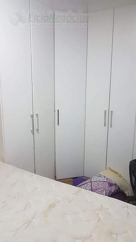 Imagem 19 de 27 de Apartamento Para Venda, 2 Dormitórios, Jardim Maristela - São Paulo - 2531