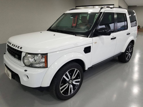 Land Rover Discovery 4 3.0 Black & White 4x4 V6 24v Turbo