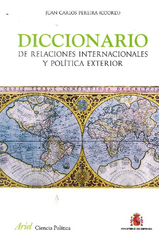 Libro Diccionario De Relaciones Internacionales Y Política E