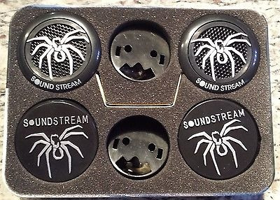 Soundstream Tws-3n 1 Pulgada Coche Audio Tweeter Set Par Pei