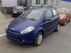 Espolón Original Chery Beat Y Demás Partes De Carrocería