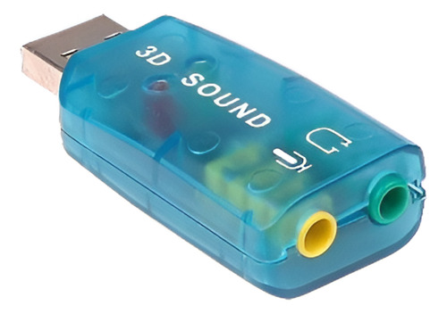 Dtol 5.1 External Usb Audio Card Card Adapter Para Pc Portát