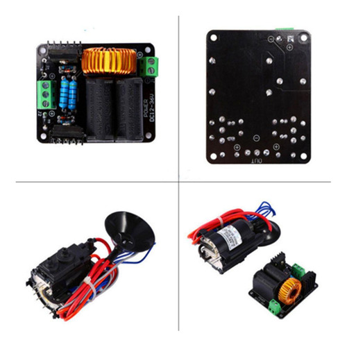 Dc 12 36 V 10a 300 W Zvs Tablero De Controlador De