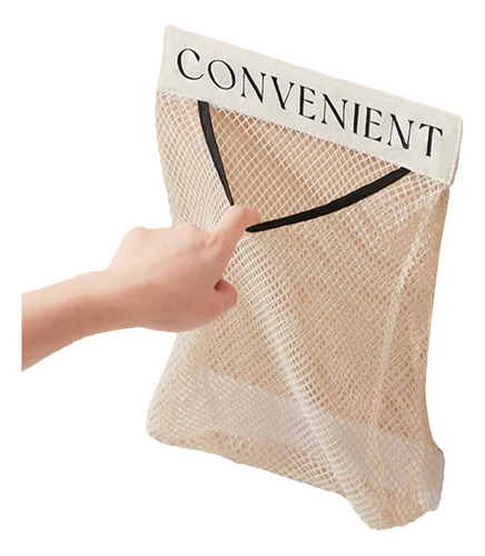Bolsas De Malla De Almacenamiento Reutilizables Para Colgar