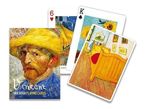 Cartas De Piatnik Van Gogh