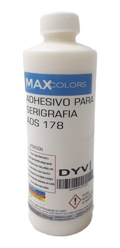 Adhesivo Liquido Para Serigrafia Pegamento Liquido 