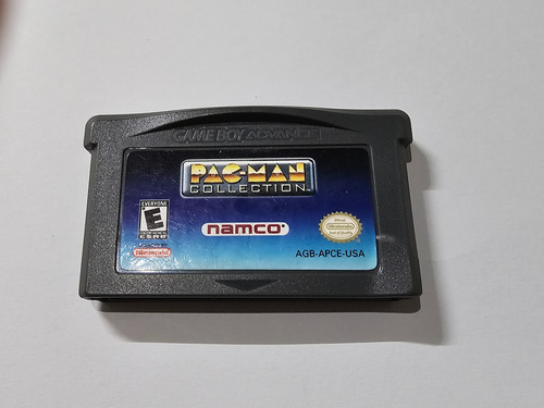 Pac Man Collection Nintendo Game Boy Advance Oldiesgames