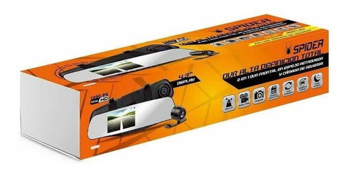 Espejo Retrovisor Con Cámara Dvr + Cámara De Reversa