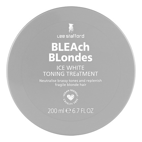 Lee Stafford Bleach Blondes - Tratamento de tonificação branca