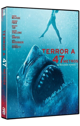 Terror A 47 Metros El Segundo Ataque Pelicula Dvd