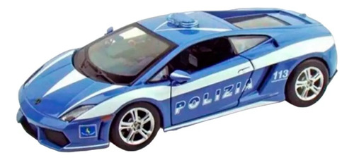 Auto Policia Maisto Special Edition Lamborghini Gallardo