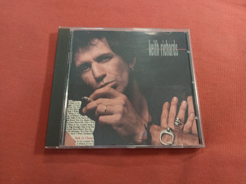 Keith Richards  / Talk Is Cheap  / Made In Usa B28 