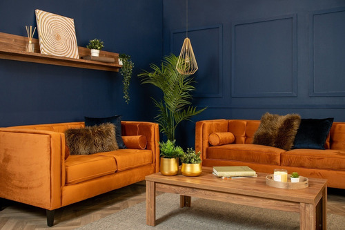 Sofa Drake Canela Këssa Muebles