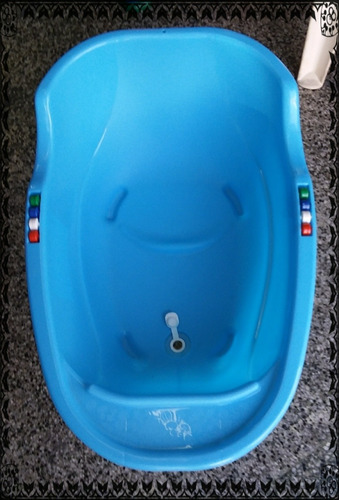 Imagen 2 de 7 de Bañera Big Baby Optiplas