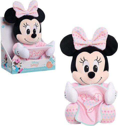 Peluche Interactivo De Minnie Mouse Para Bebés