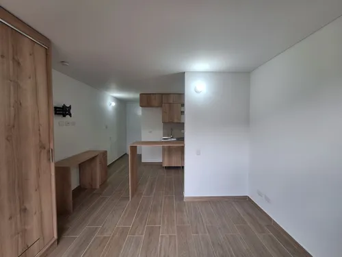 Apartaestudio Para Arriendo En Las Nieves (5729).