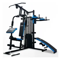 Comprar Home Gym Tres Estaciones Tf-7005a Estructura 60013 - azul Tapizado Azul