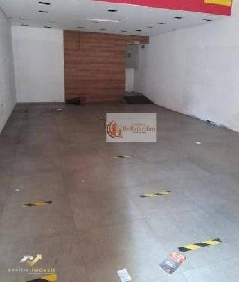 Salão Para Alugar, 100 M² Por R$ 8.000/mês - Centro - Santo André/sp - Sl0212