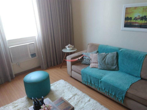 Imagem 3 de 22 de Apartamento Com 2 Dormitórios À Venda, 87 M² Por R$ 860.000,00 - Copacabana - Rio De Janeiro/rj - Ap5668