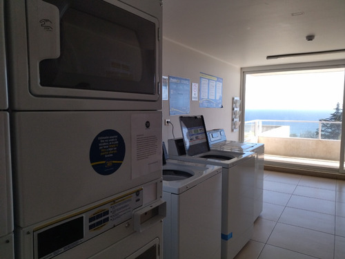Lindo Y Cómodo Departamento Con Vista Al Mar