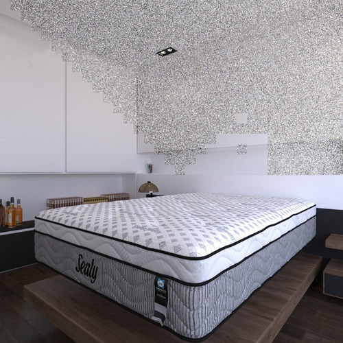 Colchón Queen Size Lery Sealy + Envio Gratis