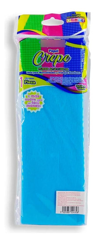Papel Crepe 50*200 C/1pz Colores A Elegir