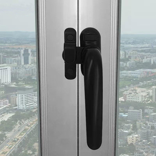 Manija De Bloqueo Abatible For Puerta, Ventana, Izquierda