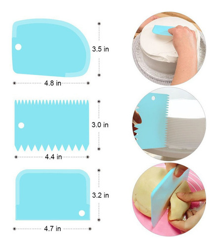 Alta Calidad Juego De 42 Puntas Para Decorar Tartas,