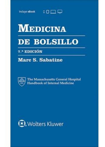 Sabatine Medicina De Bolsillo