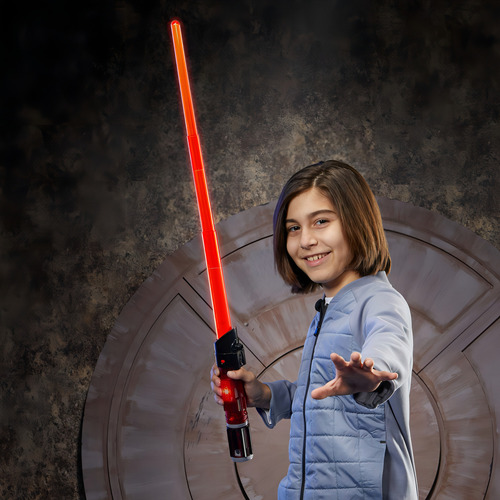 Sable de Luz Electrónico Rojo de Star Wars Kyber Core Darth Vader