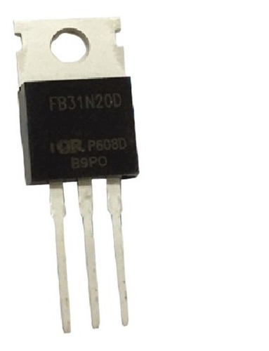 Fb31n20d Transistor Mosfet Canal N 200v 31a To-220 