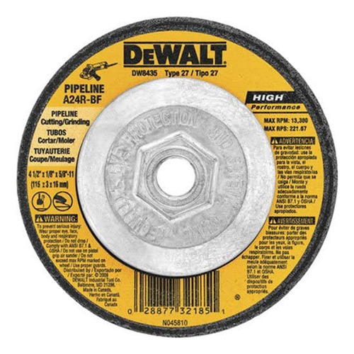 Dewalt Dw8435 4   1/2-inch By 1/8 Inch By 5/8-inch -11 