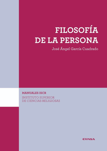 Filosofia De La Persona - Eunsa - Agx