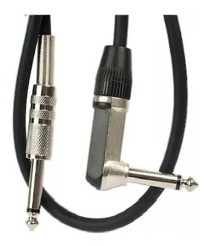 Cable Armado Profesional Plug 6.5m/plug 6.5m 1mts Vapex