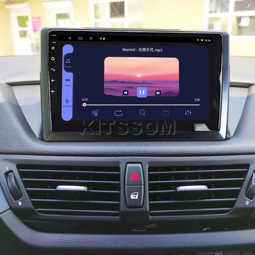 Central Multimídia Bmw X1 Android 9